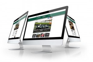 Goodwood Road & Racing Website Visual